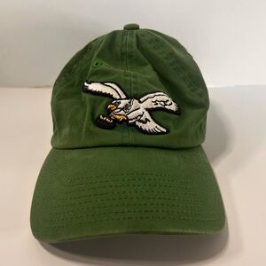 Philadelphia Eagles Hat Foco OSFA. Adjustable. Green.